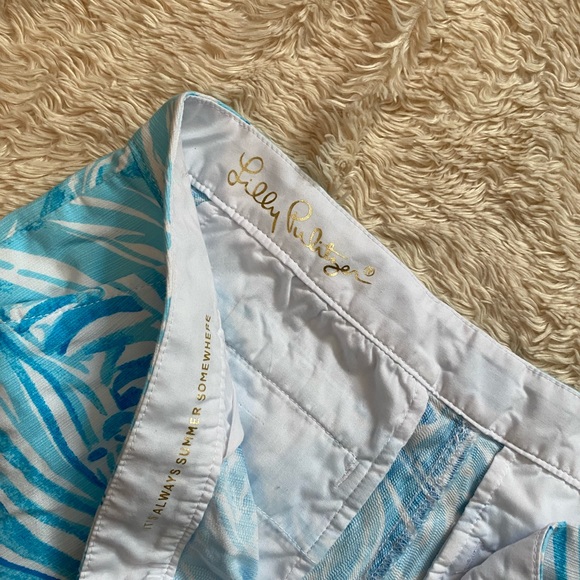 Lilly Pulitzer Buttercup Shorts Size 6 - Picture 6 of 7